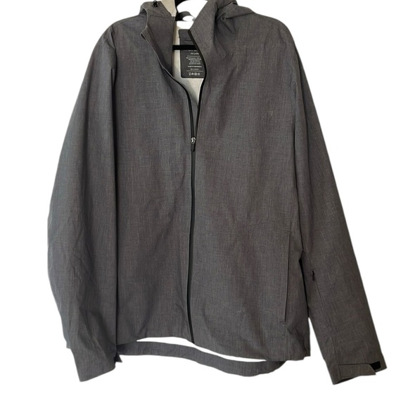 NWOT MARC WELDON storm chaser rain jacket grey size XXL outdoor casual - Picture 5 of 15